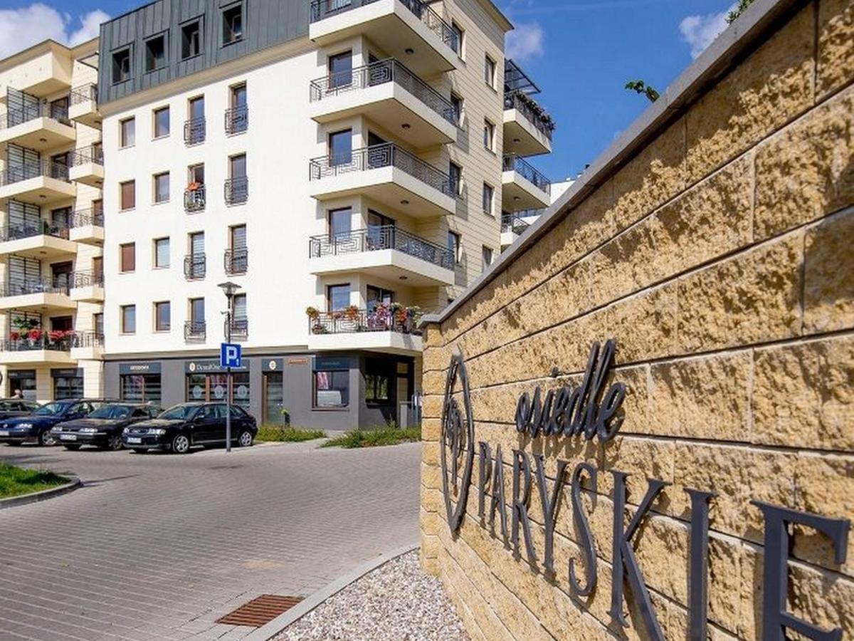 Apartament Paris Bydgoszcz Exterior photo